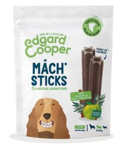 EDGARD & COOPER MACH'STICKS sticks dentaires pomme et eucalyptus pour chien moyen