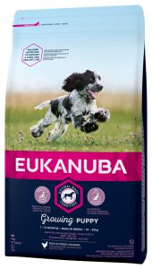 EUKANUBA Croquettes chiot Moyenne race