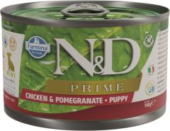 Farmina N&D Pâtée sans céréales Prime poulet et grenade pour chiot