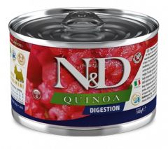 Farmina N&D pâtée sans céréales quinoa digestion pour chien