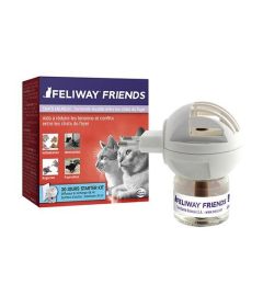 Diffuseur de phéromones Chat Heureux Harmonie durable FELIWAY FRIENDS