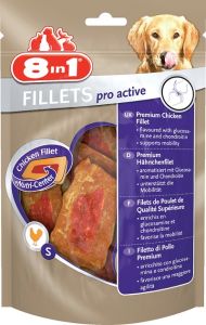 8in1 Fillets Pro Active S Friandises pour chien  80 g