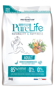 PRO-NUTRITION  Croquettes chat Flatazor PURE LIFE 