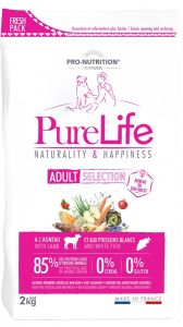 FLATAZOR Pure Life ADULT croquettes Agneau pour chien