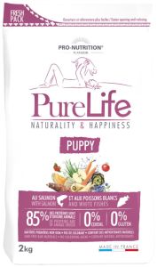 PRO-NUTRITION Flatazor  Croquette chiot sans céréales Pure Life Puppy