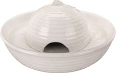 Fontaine à boire Vital Flow Mini en céramique blanc pour chien TRIXIE