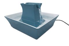 Fontaine à eau Pagoda 2L Bleu pour chat et chien Drinkwell PETSAFE