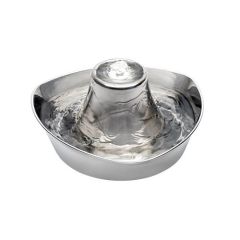 Fontaine à eau Seaside Inox 1,7L pour chien ou chat PETSAFE