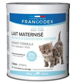 FRANCODEX Lait maternisé pour chaton
