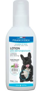 FRANCODEX Lotion Anti-Démangeaisons pour chien 