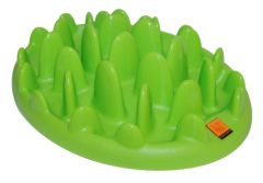 Gamelle anti glouton MINI verte pour chien COMPANY OF ANIMALS 29 x 22,5 x 7 cm