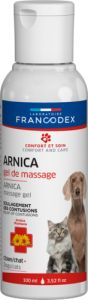 Gel de Massage à l'Arnica pour chien et chat FRANCODEX 100 ml