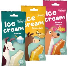 Snack Glace Saucisse et Fromage pour chien BUBIMEX