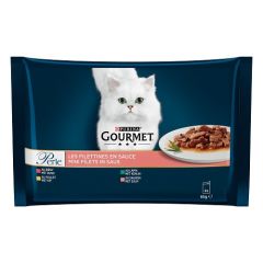 PURINA GOURMET PERLE Les filettines en sauce.