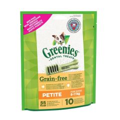 GREENIES Grainfree friandises sans céréales pour chien 170 g