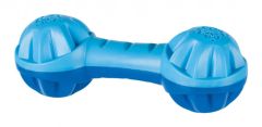 Jouet Haltère rafraîchissante en TPR pour chien TRIXIE 18 cm 