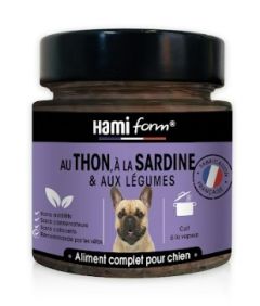 HAMI FORM Cuisinés au thon et à la sardine pour chien