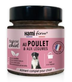 HAMI FORM Cuisinés au poulet spécial chiot 