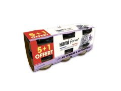 HAMI FORM Pack de 6 pâtées recette n°24 au homard et au tourteau pour chat