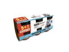 HAMIFORM Pâtées pour chats recettes de la mer