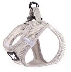 Harnais Mesh gris pour chien et chat MARTIN SELLIER