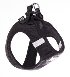 Harnais Mesh noir pour chien et chat MARTIN SELLIER