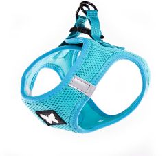 Harnais Mesh turquoise pour chien et chat MARTIN SELLIER