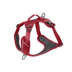 Harnais Momentum rouge pour chien Kyflie