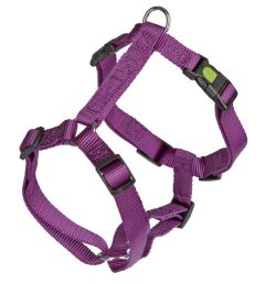 Harnais chien Miami violet nylon robuste KERBL