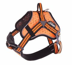 Harnais sport Arka Dog orange pour chien MARTIN SELLIER