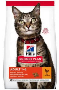 Hill's Science Plan Croquettes chat Adult Poulet