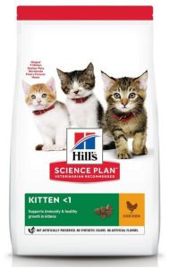 Hill's Science Plan Croquettes chaton Kitten Poulet