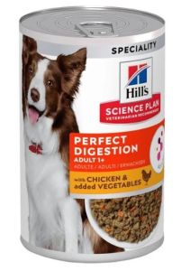 Hill's Science Plan Pâtée pour chien Adult Perfect Digestion Poulet 