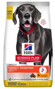 Hill's Science Plan Croquettes chien Adult Perfect Digestion Large Breed Poulet