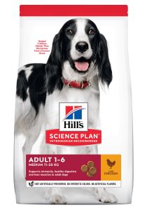 HILL’S SCIENCE PLAN Croquettes Chien Adulte Medium