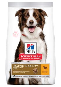 HILL’S SCIENCE PLAN Croquettes Chien medium Mobilité Active