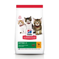 HILL’S SCIENCE PLAN Croquettes chaton Kitten Chicken au poulet