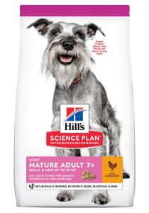 HILL’S SCIENCE PLAN Croquettes Chien Light Mini Mature