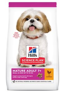HILL’S SCIENCE PLAN Croquettes chien Mature Mini