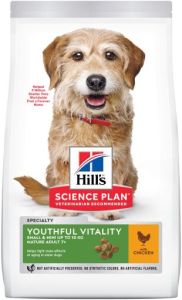 HILL’S SCIENCE PLAN Croquettes Chien Senior Vitality Small&Mini +7 ans