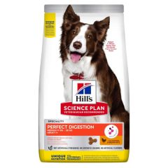 Hill's Science Plan Croquettes chien Adult Perfect Digestion Medium