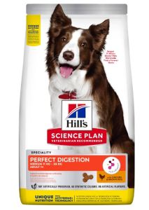 Hill's Science Plan Croquettes chien Adult Perfect Digestion Medium