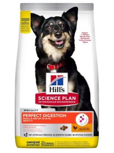Hill's Science Plan Croquettes chien Adult Perfect Digestion Small & Mini 