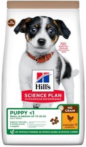 HILL’S SCIENCE PLAN Croquettes chiot sans céréales Puppy No Grain Poulet