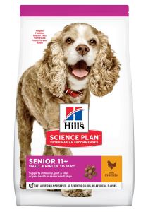 HILL’S SCIENCE PLAN Croquettes mini chien Senior 11+ 1,5 kg
