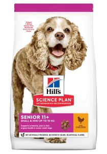 HILL’S SCIENCE PLAN Croquettes mini chien Senior 11+