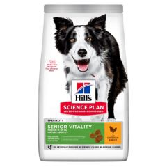 HILL’S SCIENCE PLAN Croquettes Chien Senior