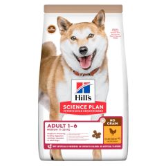 HILL’S SCIENCE PLAN Croquettes chien Medium No Grain Poulet sans céréales