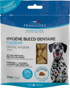 FRANCODEX Friandise Hygiène bucco-dentaire 75 g