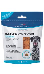FRANCODEX Friandise Hygiène bucco-dentaire 75 g